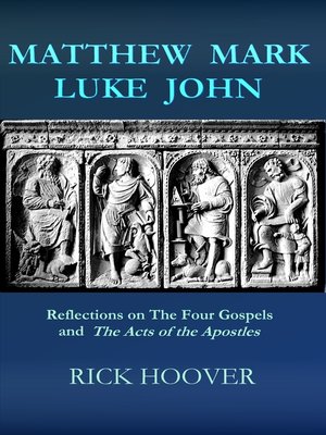 cover image of Matthew Mark Luke John